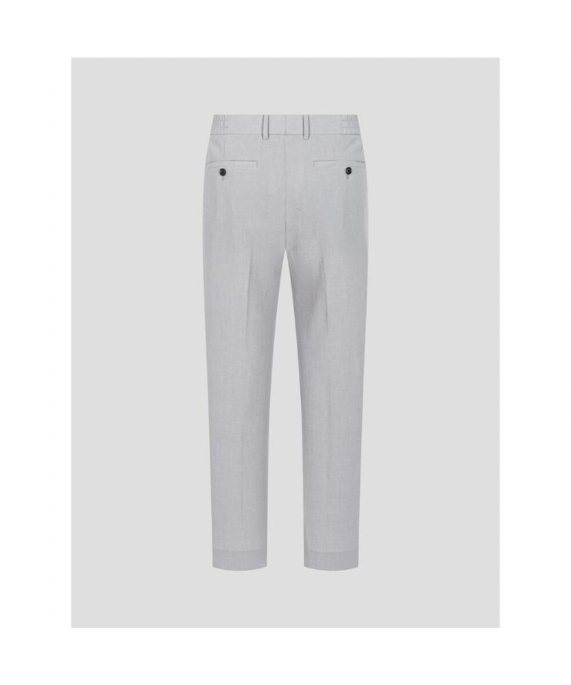 GLXY (GALAXY LIFESTYLE) Glxy [Galaxy Lifestyle][Sammu Clothing] Stretch Setup Pants Light Gray