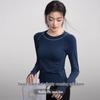 Women's Seamless Quick-Dry Long Sleeve Yoga & Training Top