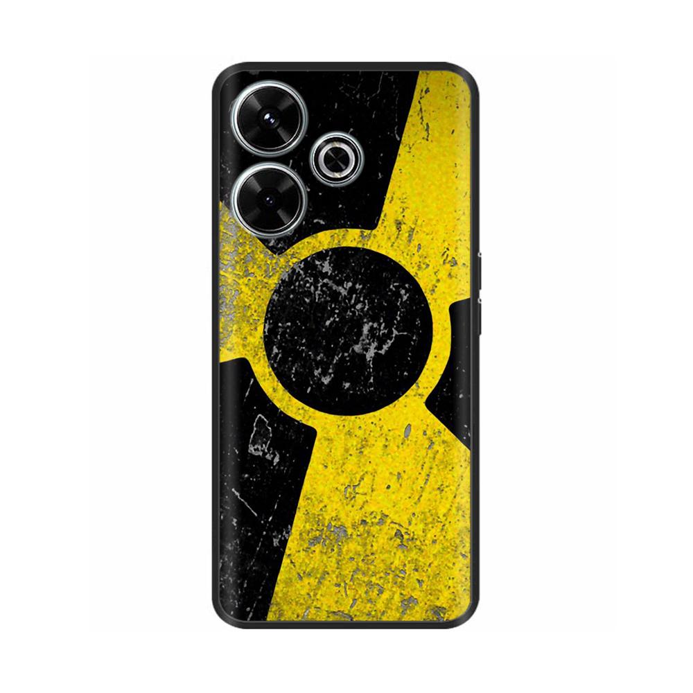 For Xiaomi Redmi 13 Case Cute Flower Cat Painted Soft Silicone TPU Back Cover For Redmi 13 4G redmi13 2024 Phone Cases Shells