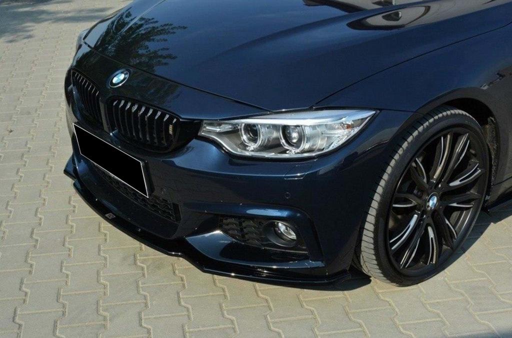 

Front Lip Pad DPT V-2 (for M-Technic, black gloss) for BMW 4 series F-32 2012-2020