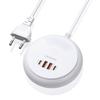 Multiport USB C Charger PD 35W Fast Charging Phone Charger Power Strip for IPhone Samsung Xiaomi EU US Plug Wall Charger Socket