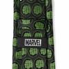 Marvel Hulk Black Green Tie [Cufflinks] mv-hlk-bk-tr
