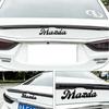 For Mazda CX3 CX5 MX3 CX4 CX9 CX7 RX8 Atenza Axela Protege Car Front Rear Emblem Stickers Decals Trunk Badge Auto Accessories k1