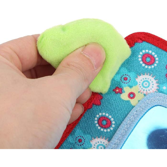 Crib Floor Mirror Developmental Equipment Colorful Safety Mirror Baby Toys Shower Infants Newborn