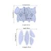 Butterfly /dragonfly /Angel Wing Decor Earring Silicone Mold for Epoxy Resin Diy Craft Backpacks Pendant Ornament Jewelry Making