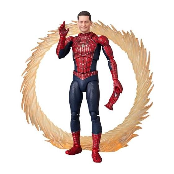 MAFEX № 241 ДРУЖЕЛЮБНЫЙ СОСЕД ЧЕЛОВЕК-ПАУК Дружелюбный сосед Человек-паук Высота примерно. 150 мм немасштабированная окрашенная фигурка