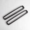 ABS Front Grille Trim Ring for Dodge For Challenger 2015- Models Black Red 52 x 10 x 8 cm Seamless tallation