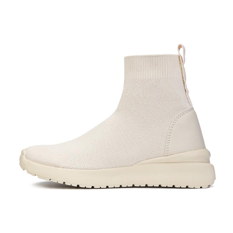 Spring Large Size Socks Shoes Mesh Breathable Casual Shoes Lightweight Soft Sole Medium Walking Shoes