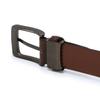 Daks Brown Premium Cowhide Bizo Belt Dbbe6e060w3