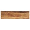 VidaXL Rectangular Table Top Solid Raw Mango Wood 371286