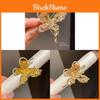 Animal Zircon Butterfly Open Ring For Women Fashion Accessory Gift