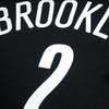 Adidas NBA Brooklyn Nets Garnett 2 Replica Basketball Jersey Men jersey Black DBV2220