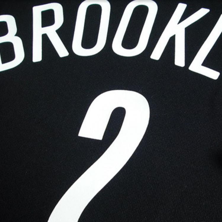 Adidas NBA Brooklyn Nets Garnett 2 Replica Basketball Jersey Men jersey Black DBV2220