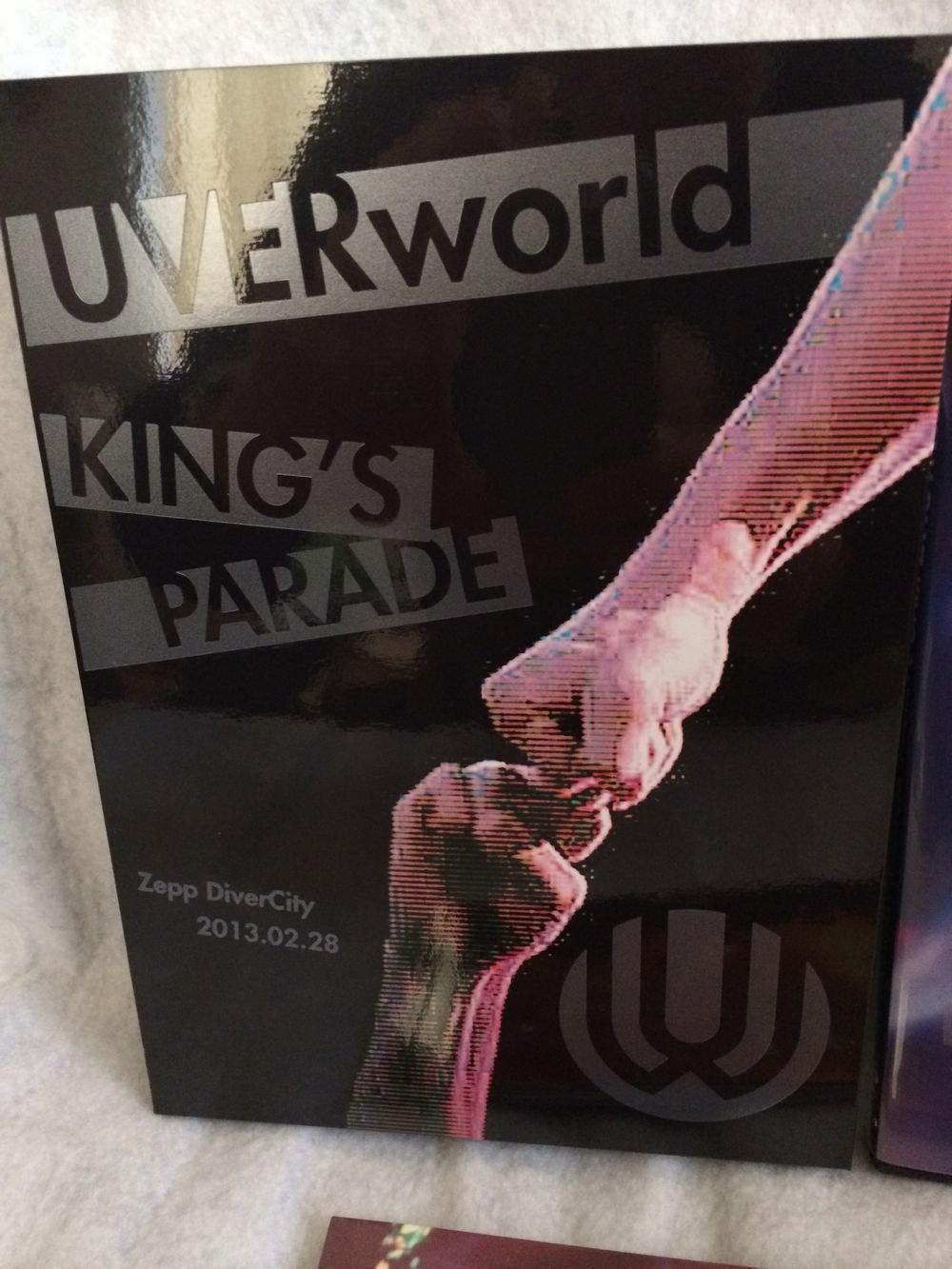 

UVERworld PARADE Zepp DiverCity production limited KING S 2013.02.28 (First edition) [DVD]