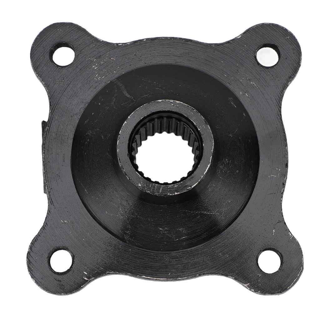 23T 25mm Rear Wheel Hub 4 Stud Rear Axle Wheel Hubs Steel Alloy Wheel Rim Hub for 7in Rim Tire