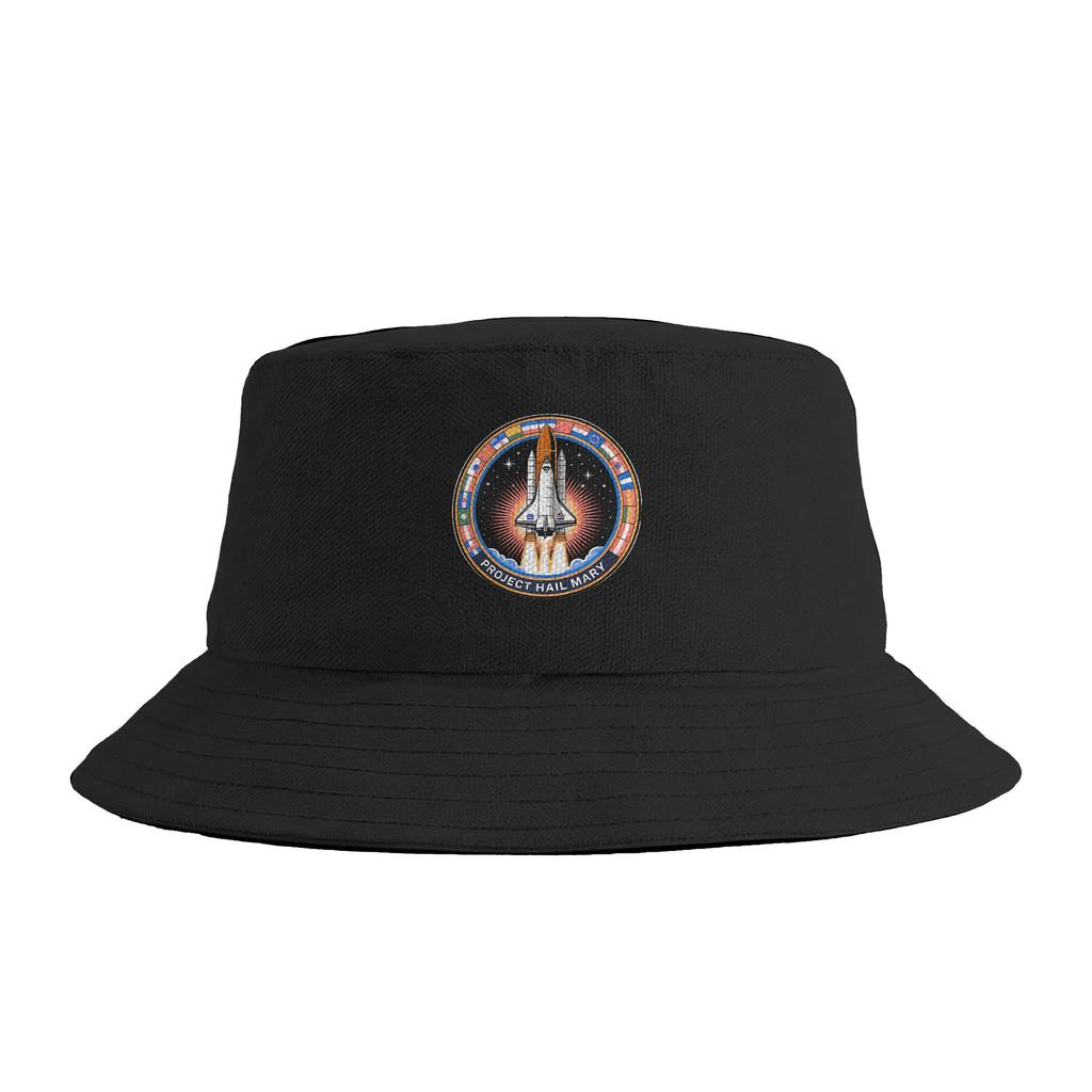 Couple Project Hail Mary () Bucket Hat Foldable FisherUnisex Hats Summer Retro Fishing Caps Street Style Design Sun Hat