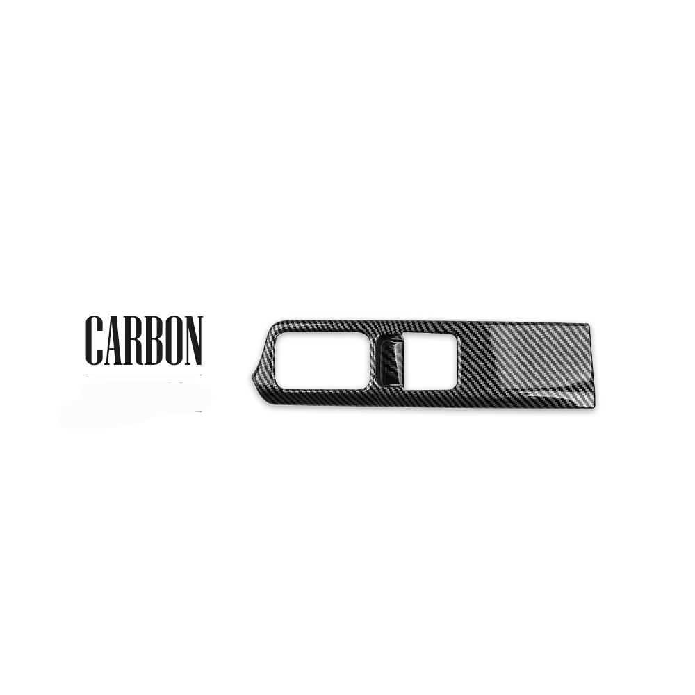 1PC Car Interior Accessory For Hyundai Santa Fe MX5 2024 2025 LHD RHD Headlight Adjustment Switch Panel Frame Protective Cover