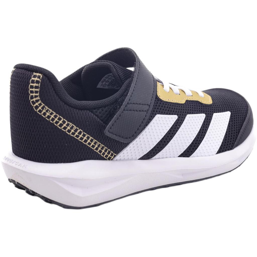 Adidas Faito El Comfortable Versatile Non-Slip Durable Low-Top Kids Running Shoes Kids sneaker Black JQ2555