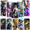 JoJo Abenteuer Dio Diego Brando Handyhülle Für Xiaomi Redmi Note 15 14 13 12S 12 Pro Plus 11S 11E 11 11T 10S 10 Kunst Weiches Muster