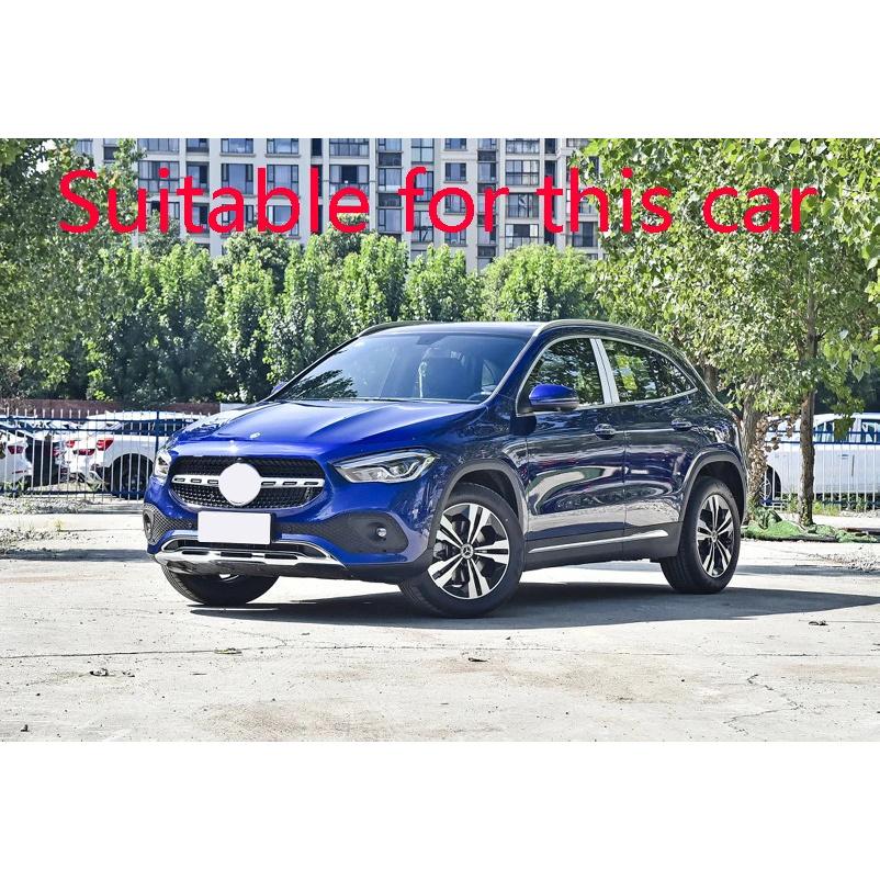 For Mercedes-Benz GLA-Class H247 GLA200 220 250   Rear Reflector Fog Light Lamp Cover Trim Bezel Frame Styling Garnish