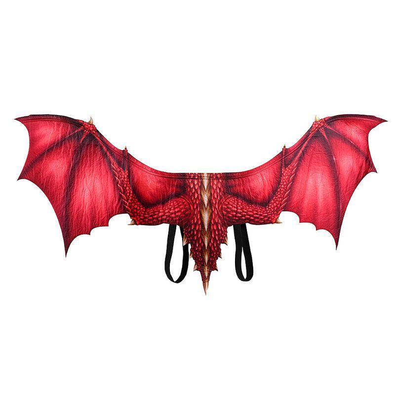 Vivid Non-woven Dragon Wings Cosplay Props For Halloween Parties And Role Play