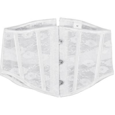 Breathable Lace Body Sculpting Waist Belt Corset Shapewear