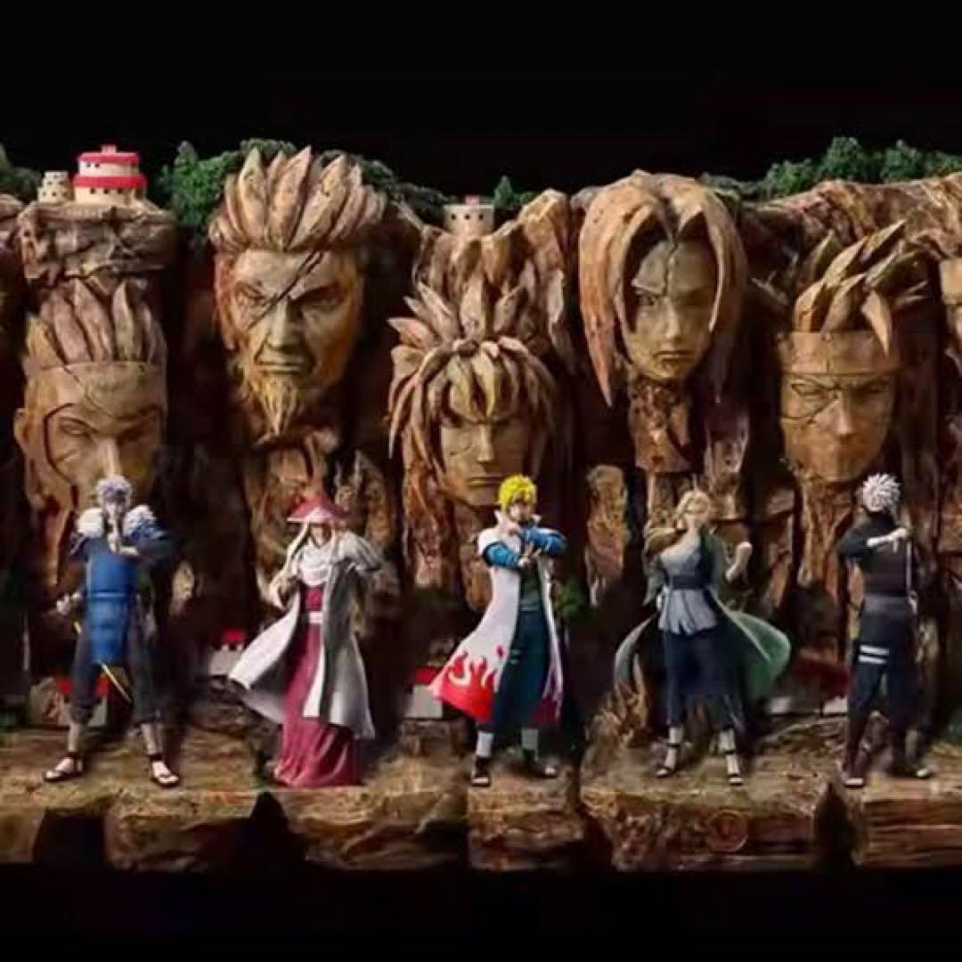 

[USED] NARUTO Hokage Rock Wall Figure