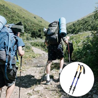 Kamperen en wandelen – Wandelstokken