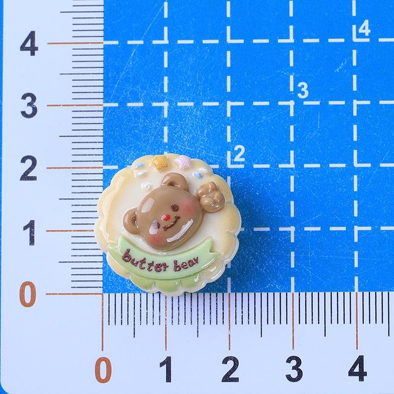 3D Food Toy Biscuit Cream Glue DIY Phone Case & Resin Accessories for Hairpins & Shoes