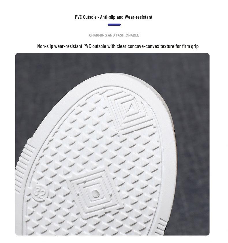 Children's High-Top Sports Shoes Boys 2025: New Autumn/Winter Trendy Leather Upper for Middle and Big Kids