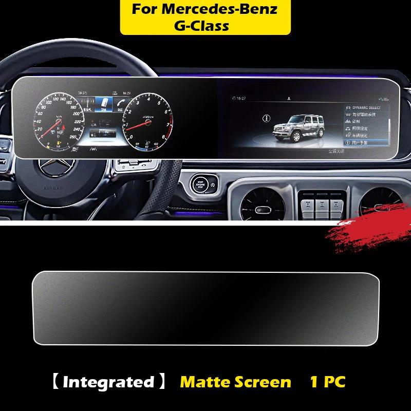 For Mercedes-Benz G-Class G500 W463 W465 AMG G63 Car Navigation Display Tempered Glass Screen Protector Interior Accessories