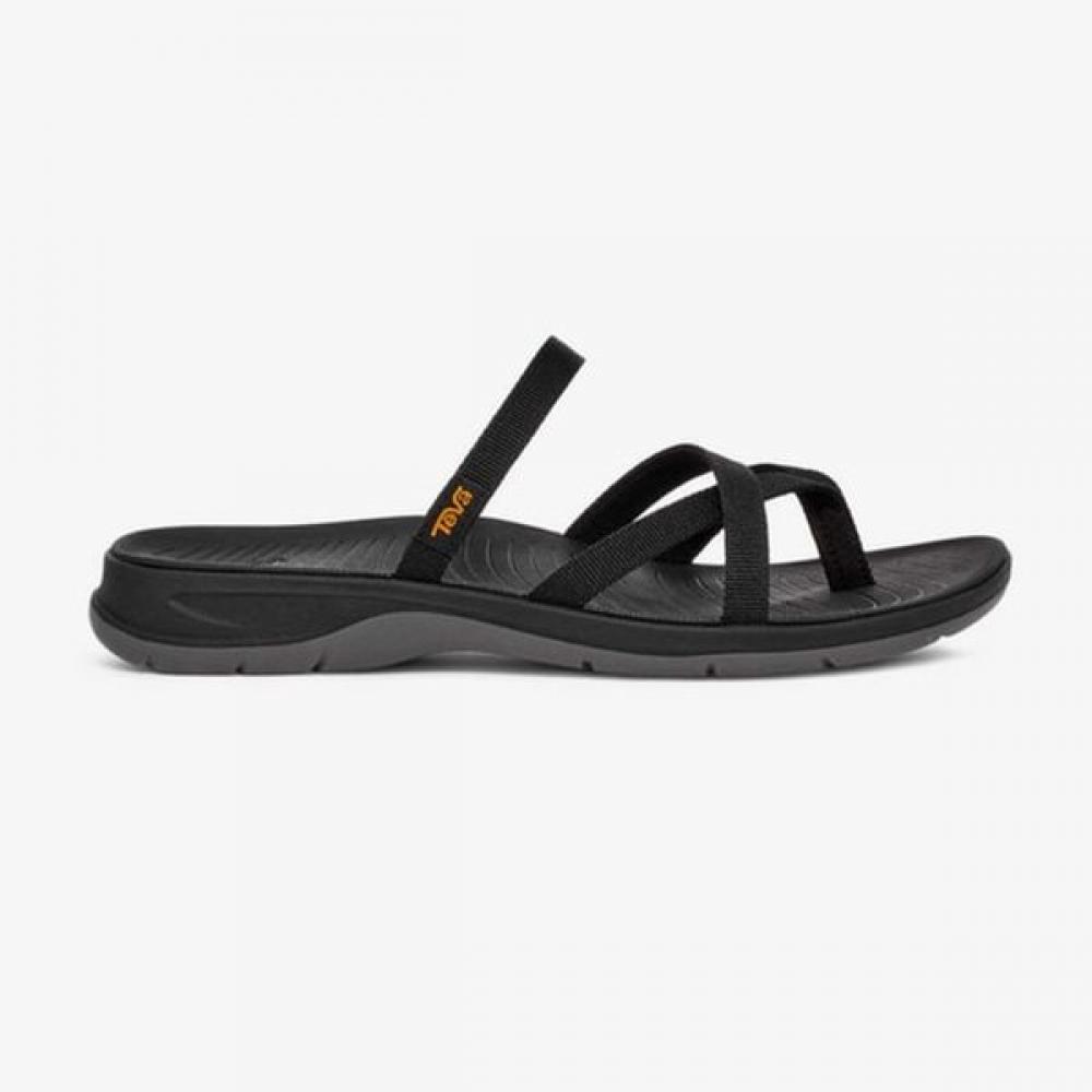 Teva Women S Flip flopS Tiratraveler  Stvf2519490 Blk STVF2519490-BLK/250
