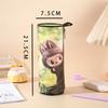 Cute Cartoon Little Monster Cylinder Stationery Case Pencil Case Large Capacity Student School Supplies Stationery Storage