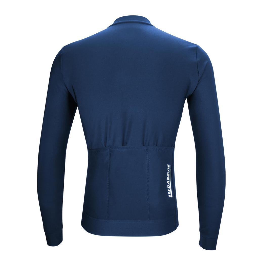 Darevie Cycling Long Cycling and Road Bike High Suitable for Temperatures from Jersey, Sleeve, Fleece-Lined, Autumn/Winter, Wear, Lightweight,