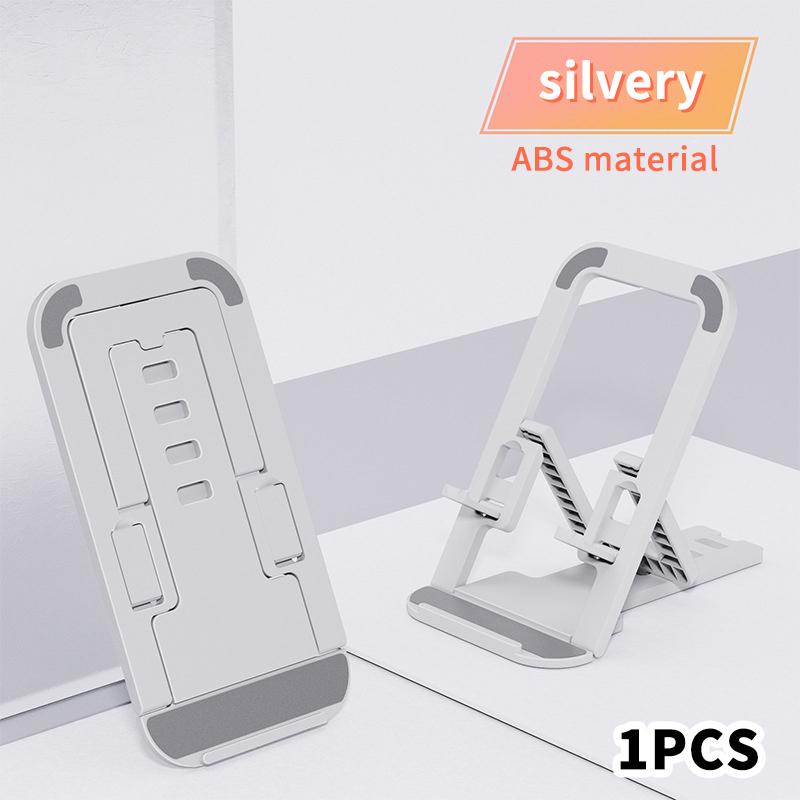 Universal Foldable Mobile Phone Holder Portable Desktop Adjustable Phone Stand For Iphone 16 15 Samsung Xiaomi Desk Lazy Bracket