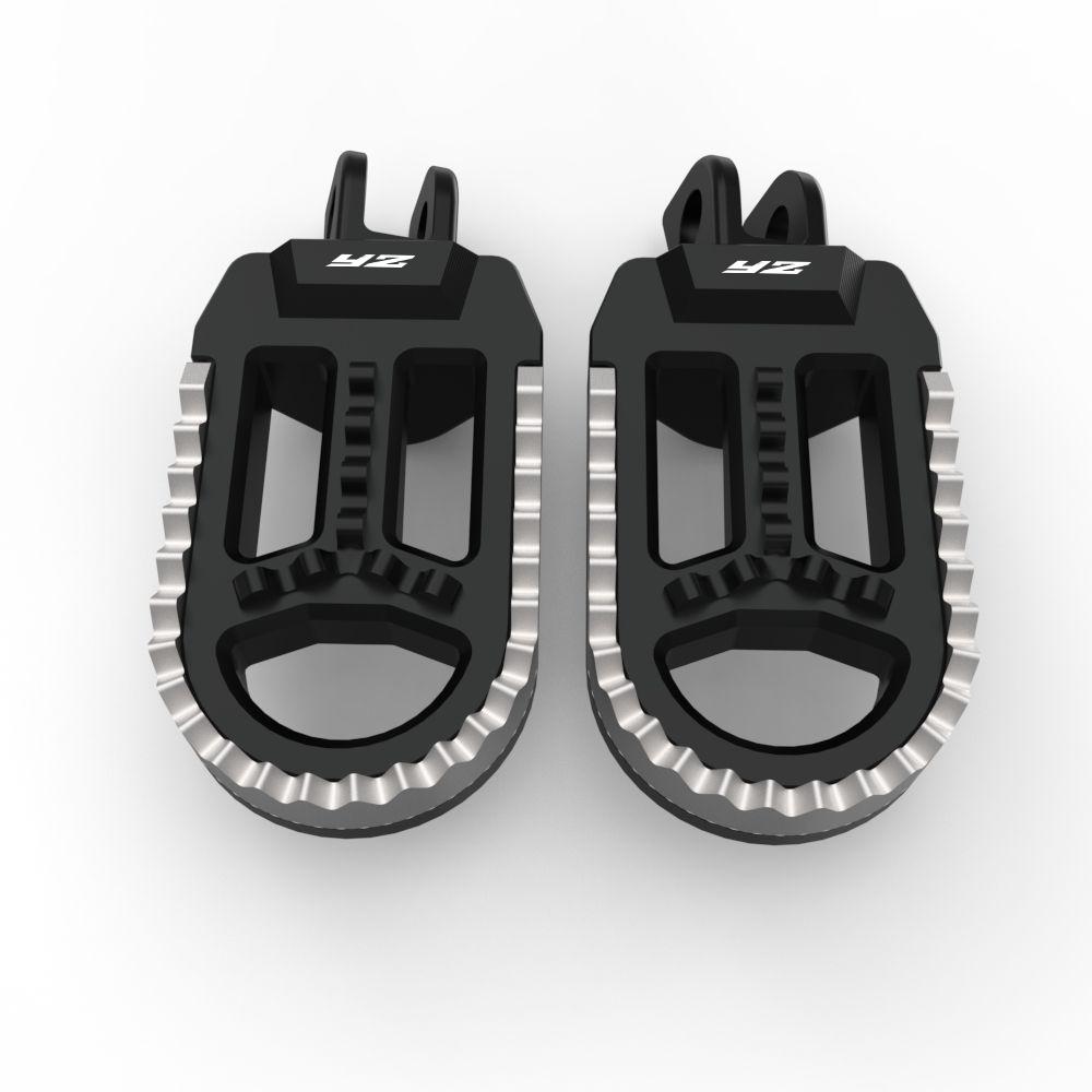 Motorcycle Adjustable Footrest Footpegs Pedals For Yamaha YZ250FX YZ450FX XTZ 700 TENERE/Rally Edition/Rally/Extreme/Explore
