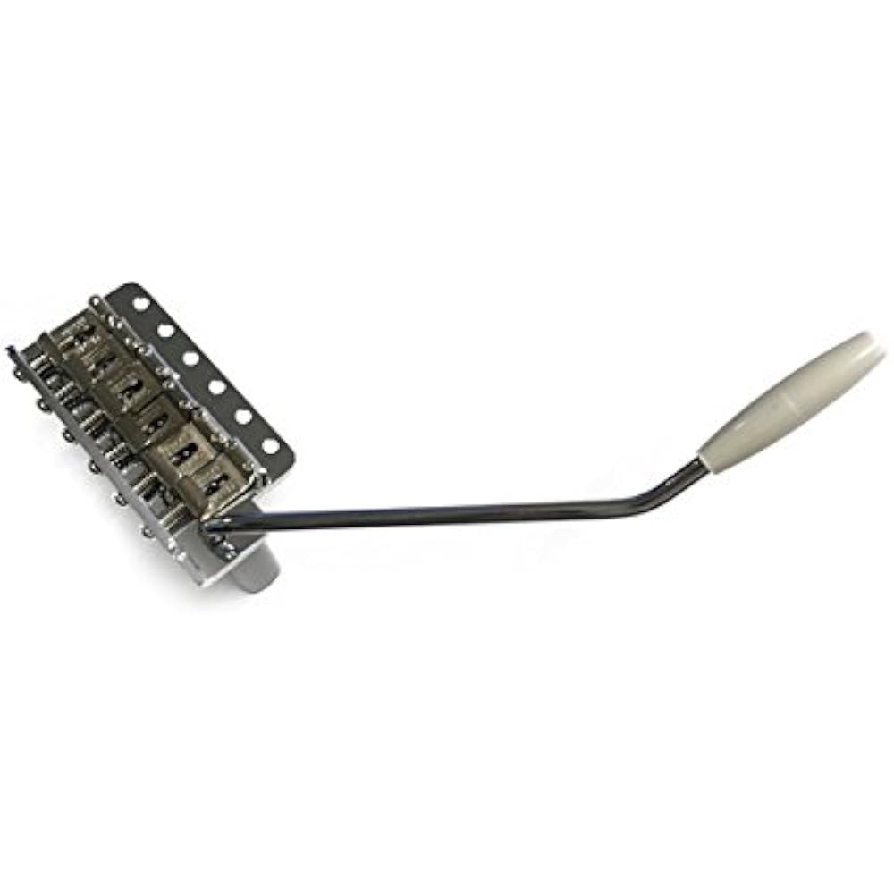 Fender Parts Pure Vintage Stratocaster Tremolo Assembly, Nickel