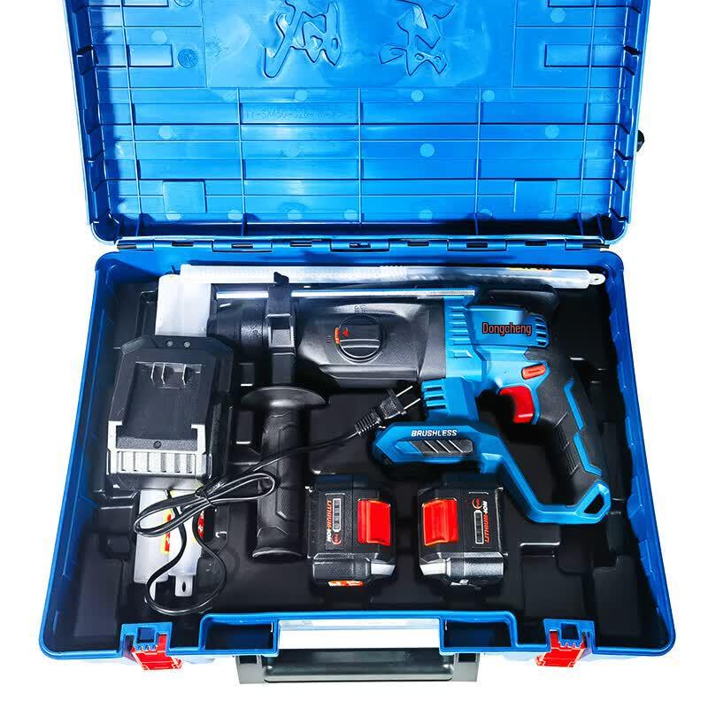 Dongcheng 20V Cordless Brushless Rotary Hammer CN plug (adapter included)