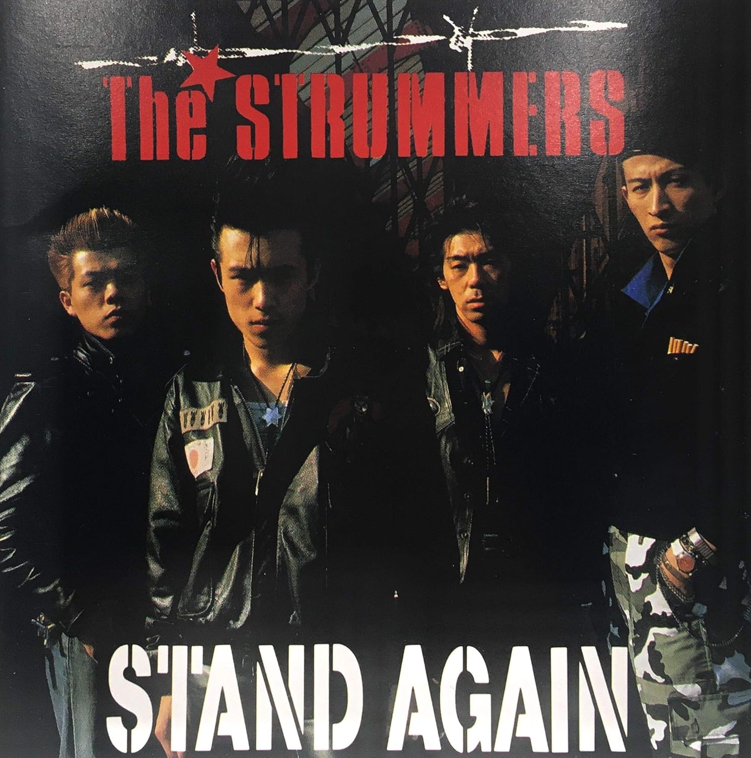

CD Stand Again TKCA30095 Japan Music Others Used