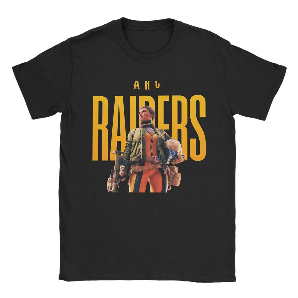 ARC Raiders Spaceport Accessories Men Women T Shirt Pure Cotton Tee Graphic Printed  Tshirt Clothing