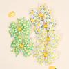 6Pcs Lemon Print Bow Hair Clips Cute Fruit Pattern Hair Accessories Sweet Ribbon Bownot Barrette For Girls Children Headwear
