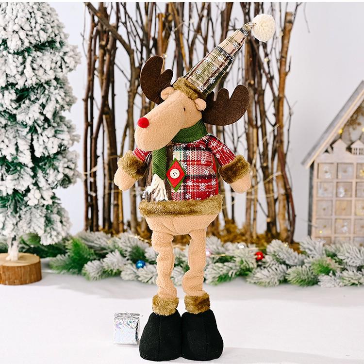 Vintage Snowflake Christmas Doll for Hotel & Mall Displays