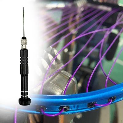 Ösen Nagel Kegel Schläger Besaitung Gerade Ahle Langlebig Mehrzweck Aluminium Legierung Reparatur Werkzeug