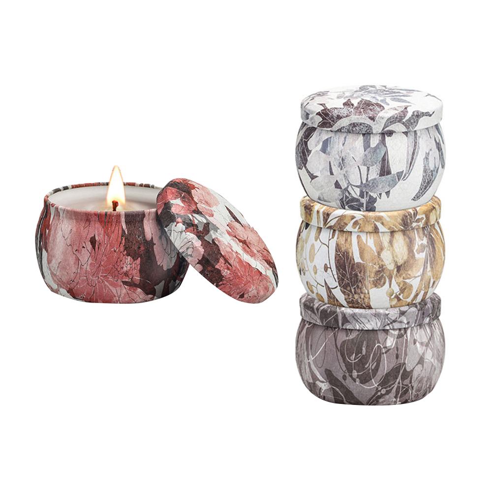 Buy 4pcs Scented Candles Attractive Environmentally Friendly Soy Wax Candles Smokeless Candles