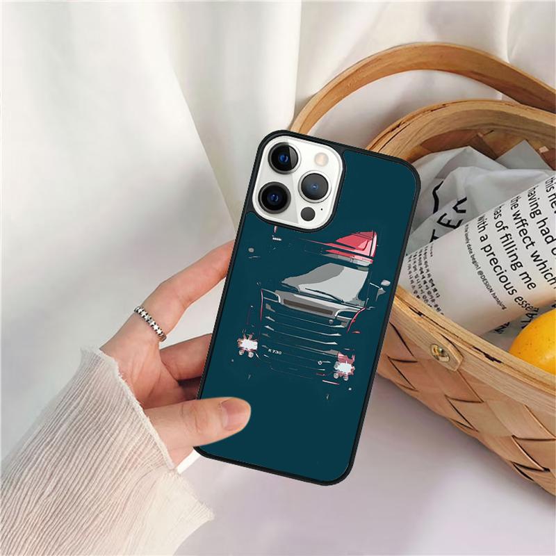

Truck Car Mobile Celular Phone Cases for iPhone 17 Air 16 PRO MAX 15 14 PLUS 12 11 13 Coque Fundas coque iPhone 16plus