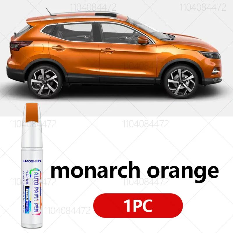 For Nissan Qashqai 2006-2025 J10 J11 J12 Paint Repair Pen Touch Up Scratch Remover DIY Auto Accessories Black White Orange Red