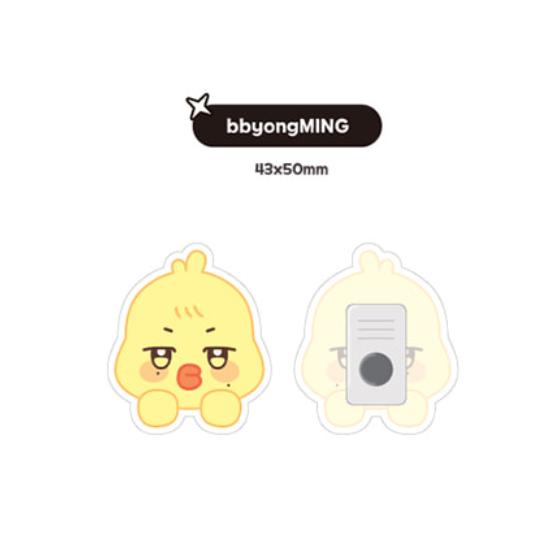 Pre-order ATEEZ ANITEEZ IN THE CALLING Acrylic Clip Magnet