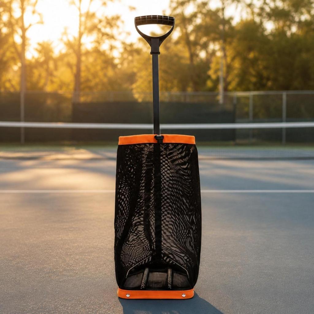 Adjustable Ball Picker Scoop-Design Pickleball Easy Pickup