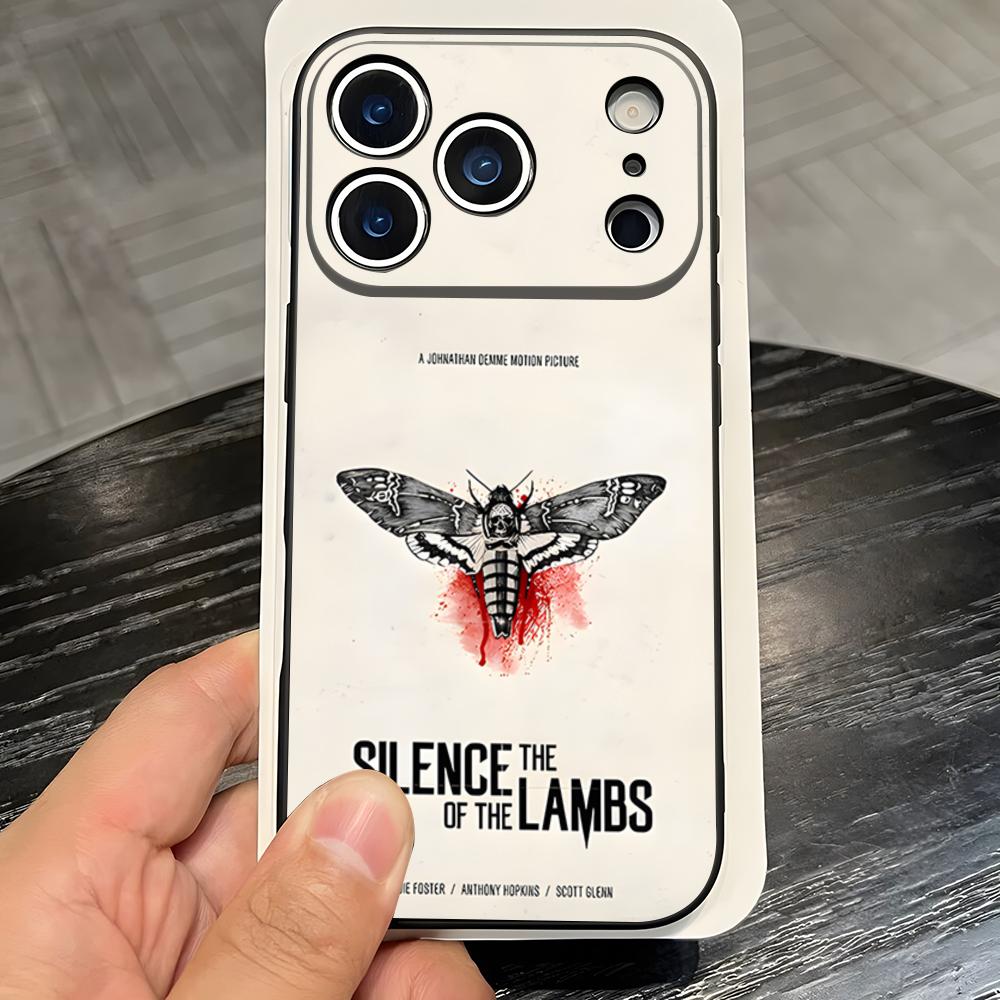 HANNIBAL Phone Case For IPhone 17 Pro Max 16 15 14 Pro Max 13 11 X Xs Xr 8 7Plus Silicone Cover