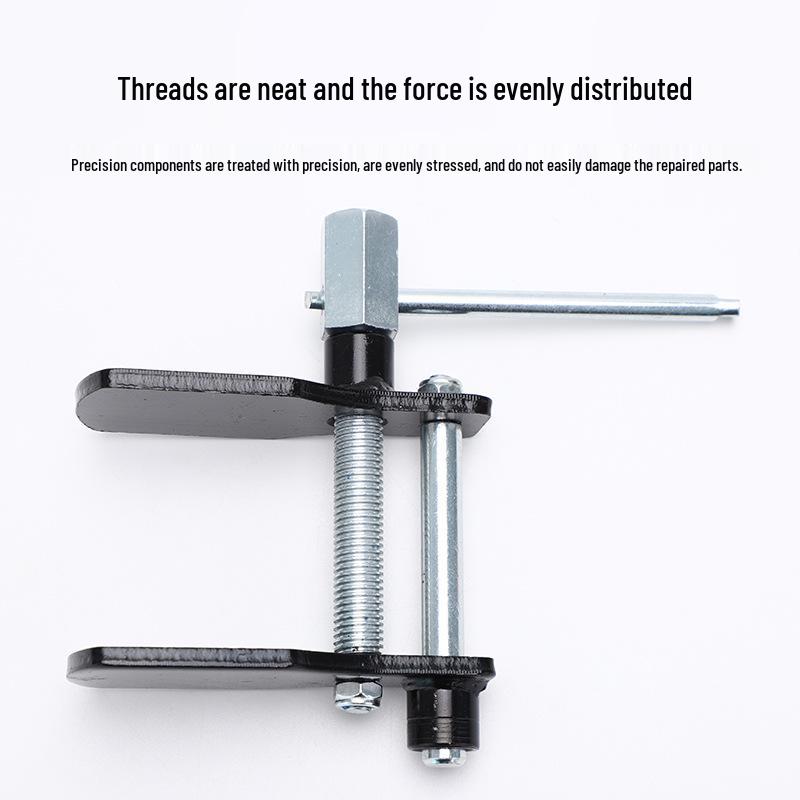 Brake Caliper Adjustment Set: Disc Brake Pad Removal and Installation Tool.
